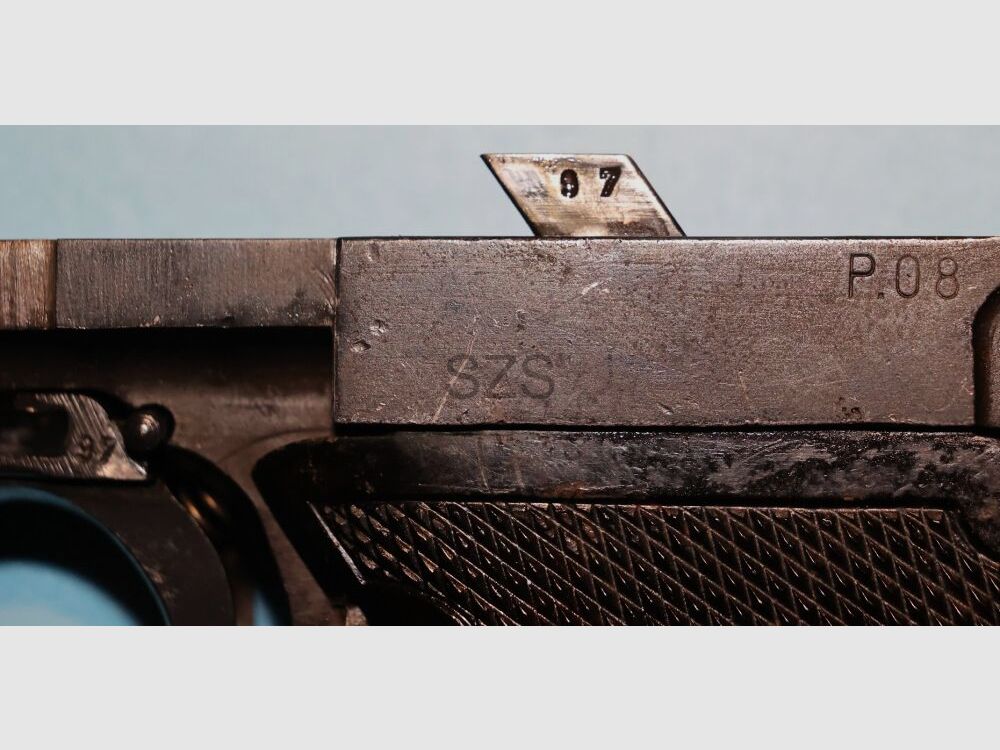 Mauser P08 byf