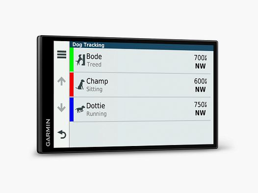 Garmin DriveTrack 71 dog tracking device for vehicles