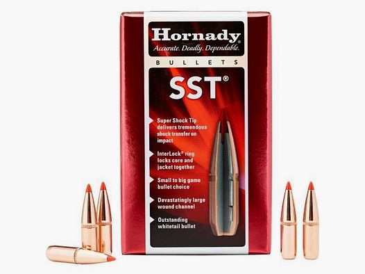 Kal. 308 HORNADY SST 140 Grain Packung 20 Stk.