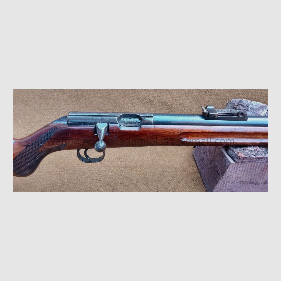 Mauser, Oberndorf am Neckar Es 340 EL repeater, image 7 of 10