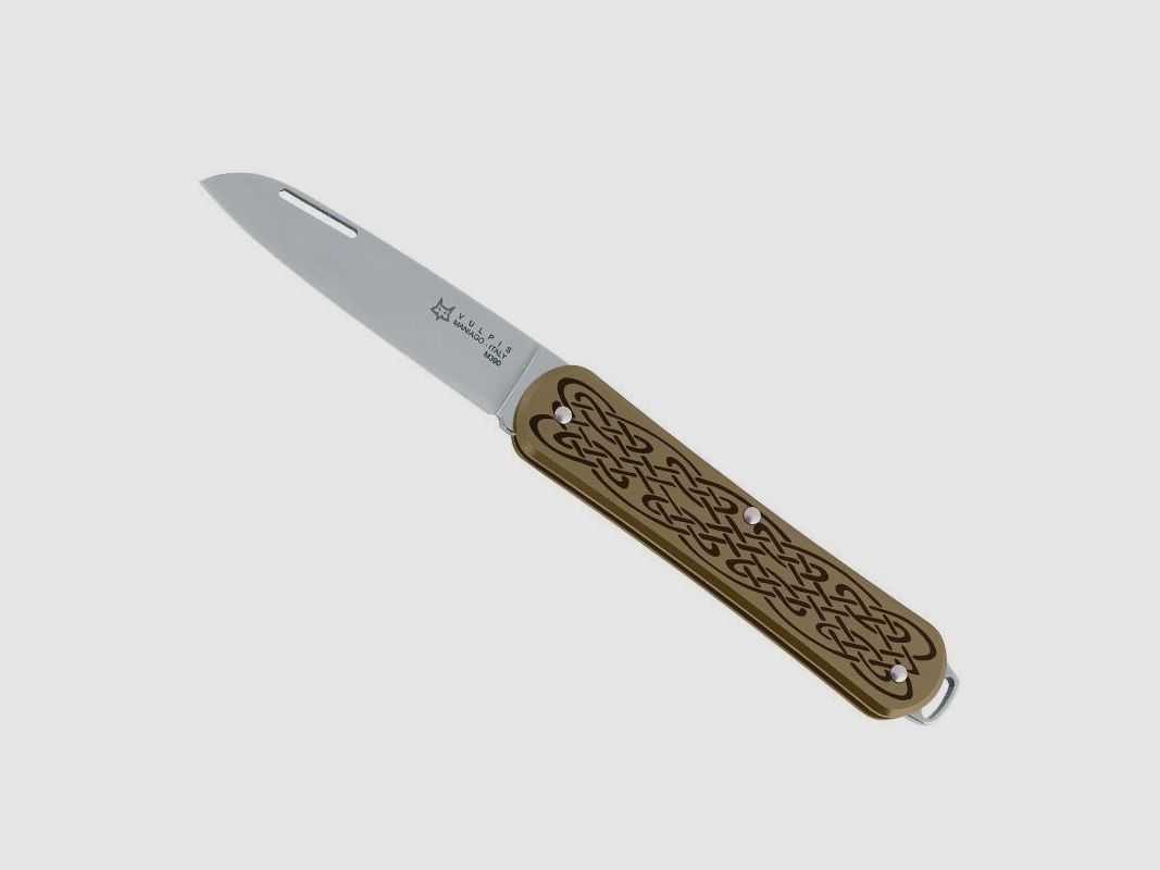 FOX VULPIS VP130 BRASS MIT GRAVUR