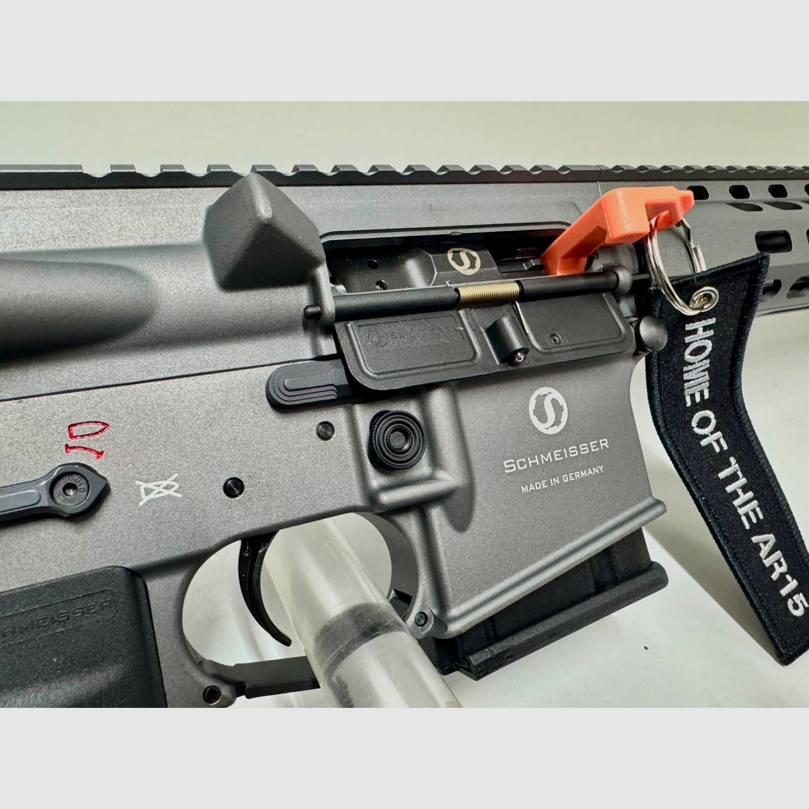 Schmeisser AR15 M5FL 16,75“ Grey