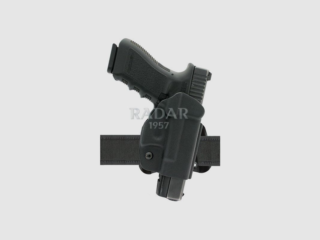 RADAR HOLSTER AUS POLIFORM MOD. EASY KURZ MIT PADDLE FÜR BERETTA 92S-98F
