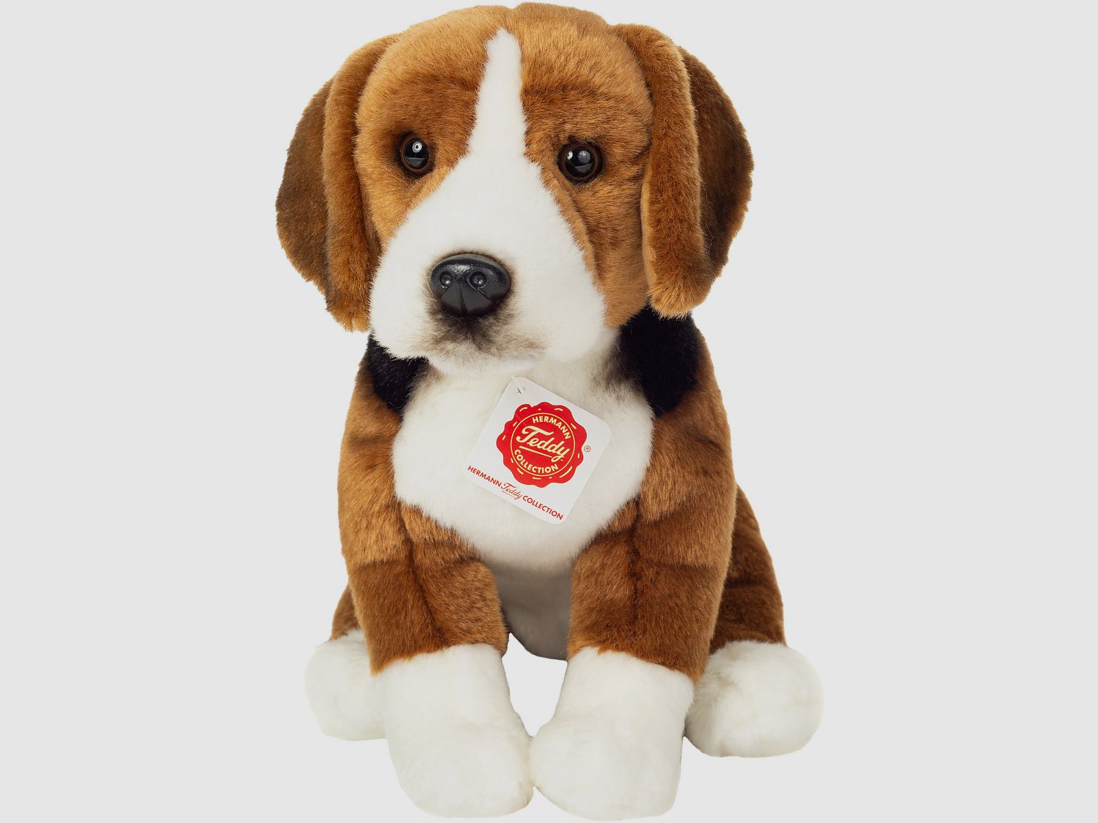 Teddy Hermann Plschtier Jagdhund