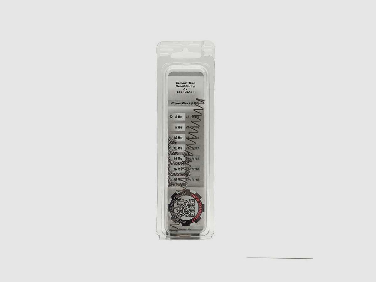 Eemann Tech Sprężyna odrzutowa do 1911-2011, Waga sprężyny: 14 lbs, zdjęcie 3 z 3