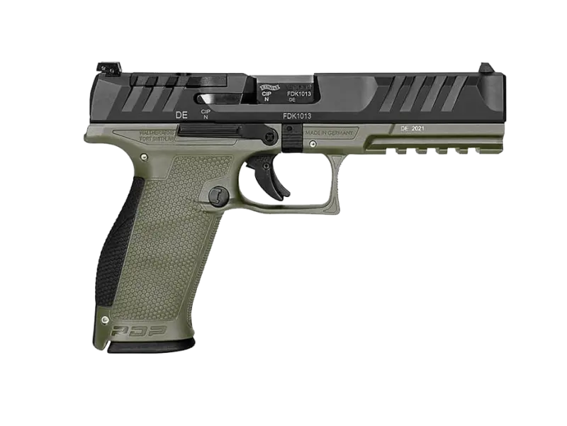 WALTHER PDP FULL SIZE 5 » 9×19 OD GREEN, Bild 2 von 3