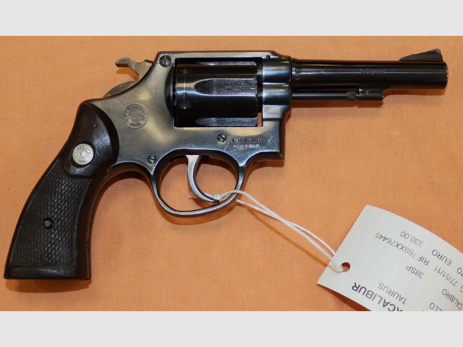 Revolver Taurus .38 SP, image 3 of 6