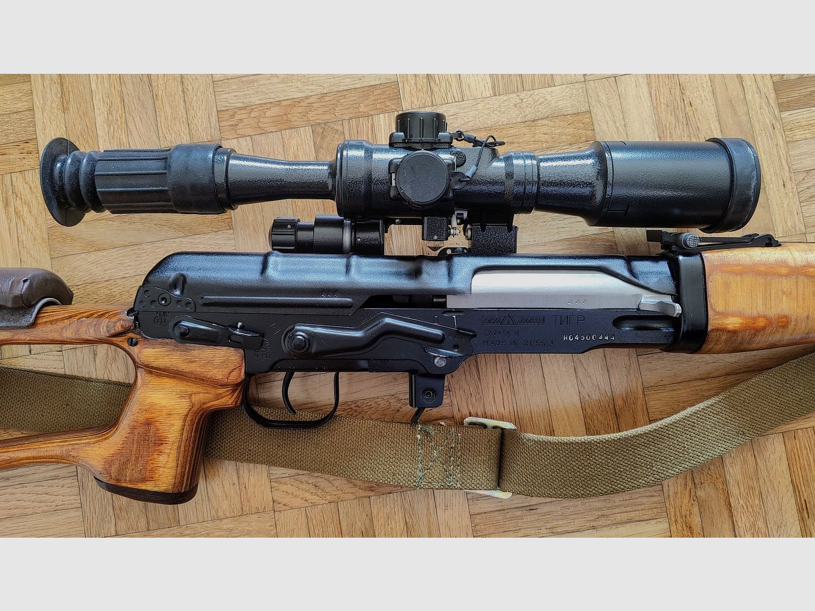 Izhmash Tigr 2004 - Dragunov Version - original Russisch - Preis auf Anfrage!