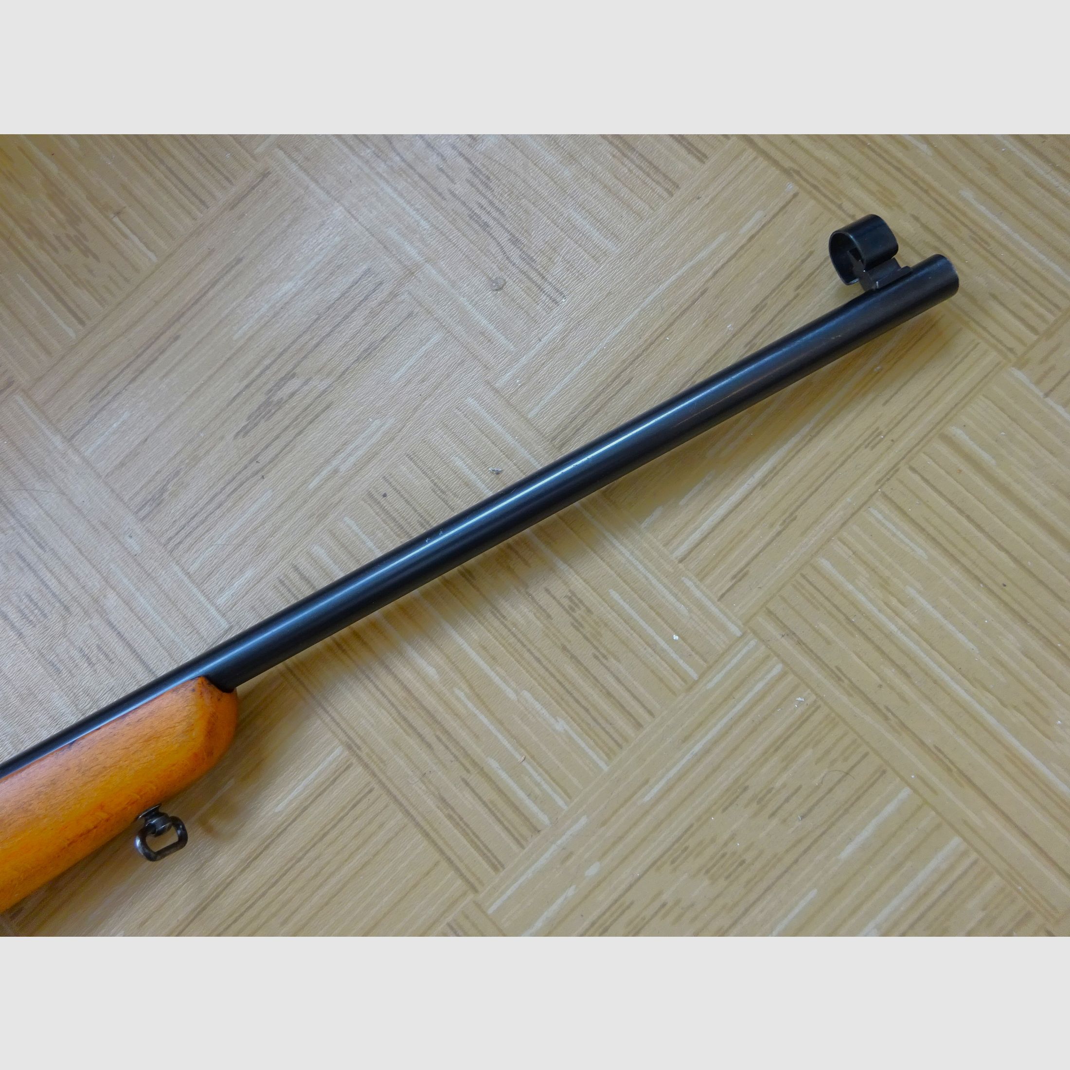 Fucile ad aria DDR Haenel 310, revisionato + manutenzione.