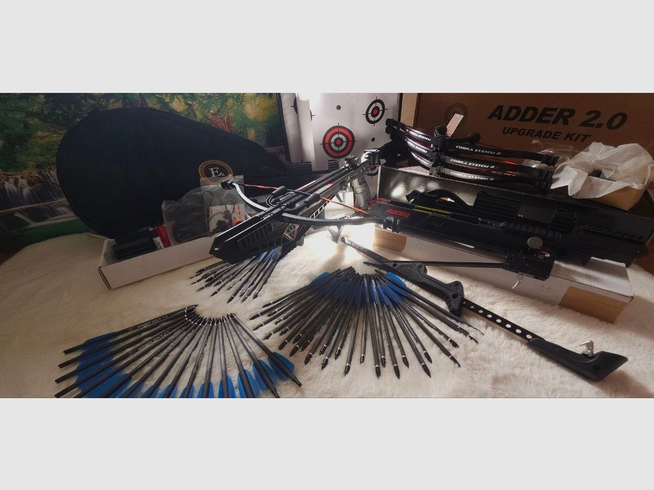 KimAdder Cobra Upgrade System completo nuovo garanzia