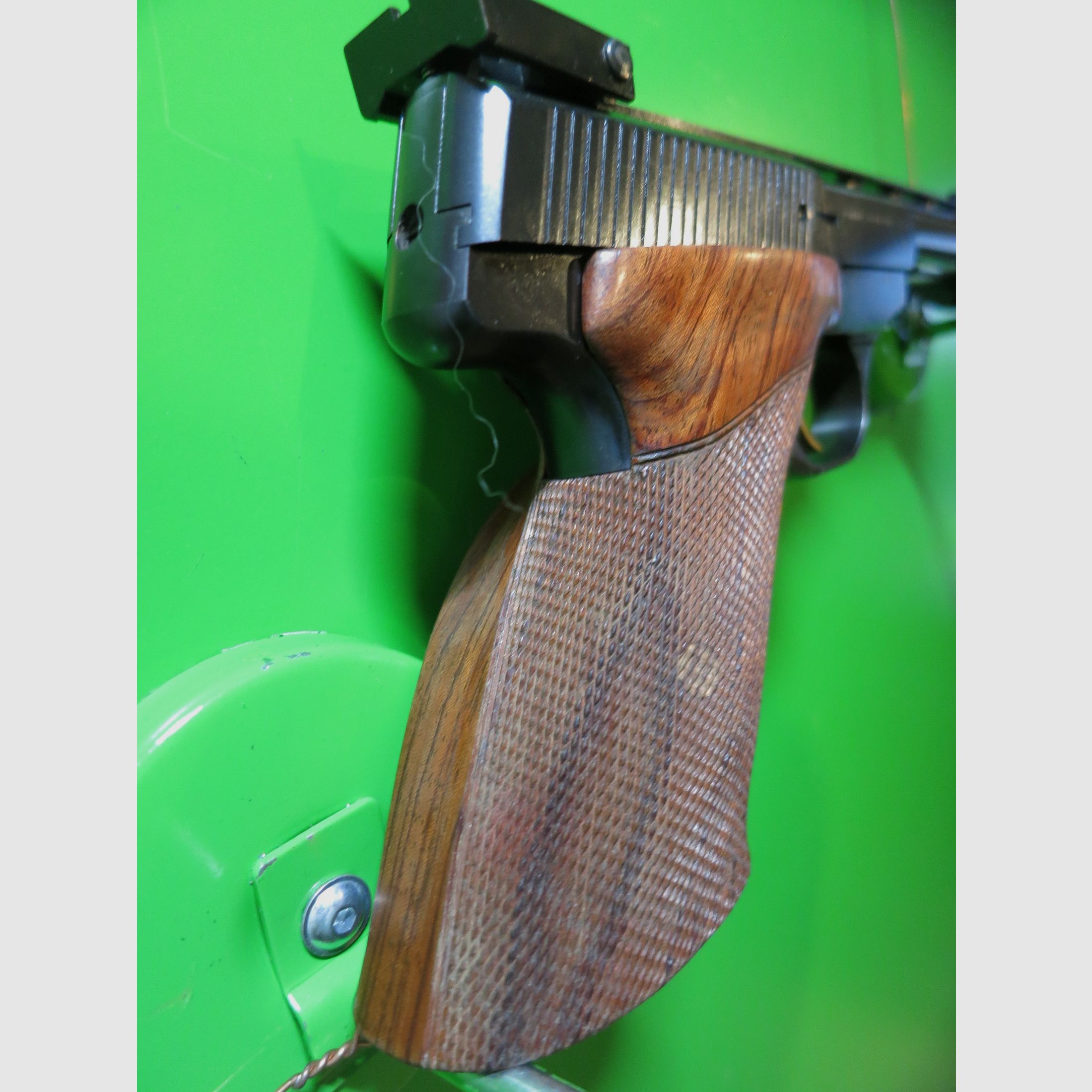 FN Herstal Browning KK Selbstladepistole 150, .22lfB Sportpistole     #70, Bild 3 von 13