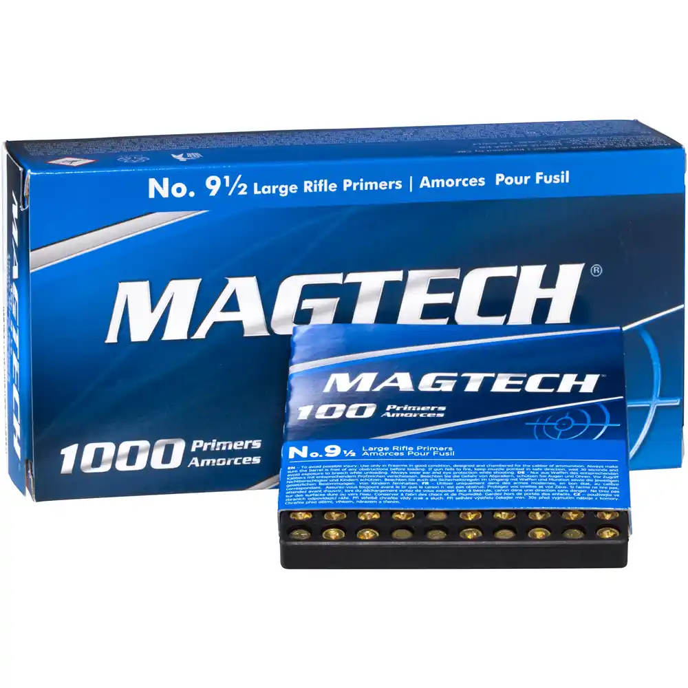 MAGTECH ZAPALNIKI - DUŻA STRZELBA - BOXER - 1000 SZTUK