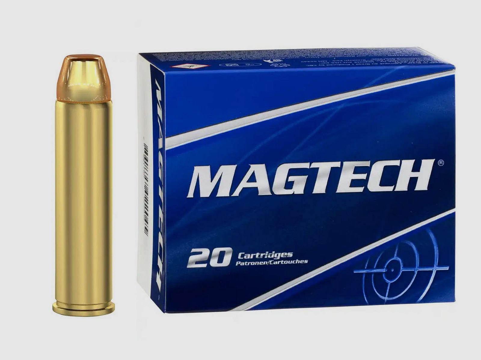 Revolverpatronen CBC MagTech 500 S&W FMJ, Bild 1 von 9