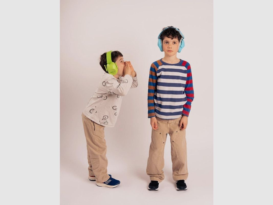 ISOtunes Junior Defender protezione dell’udito verde, immagine 12 di 14