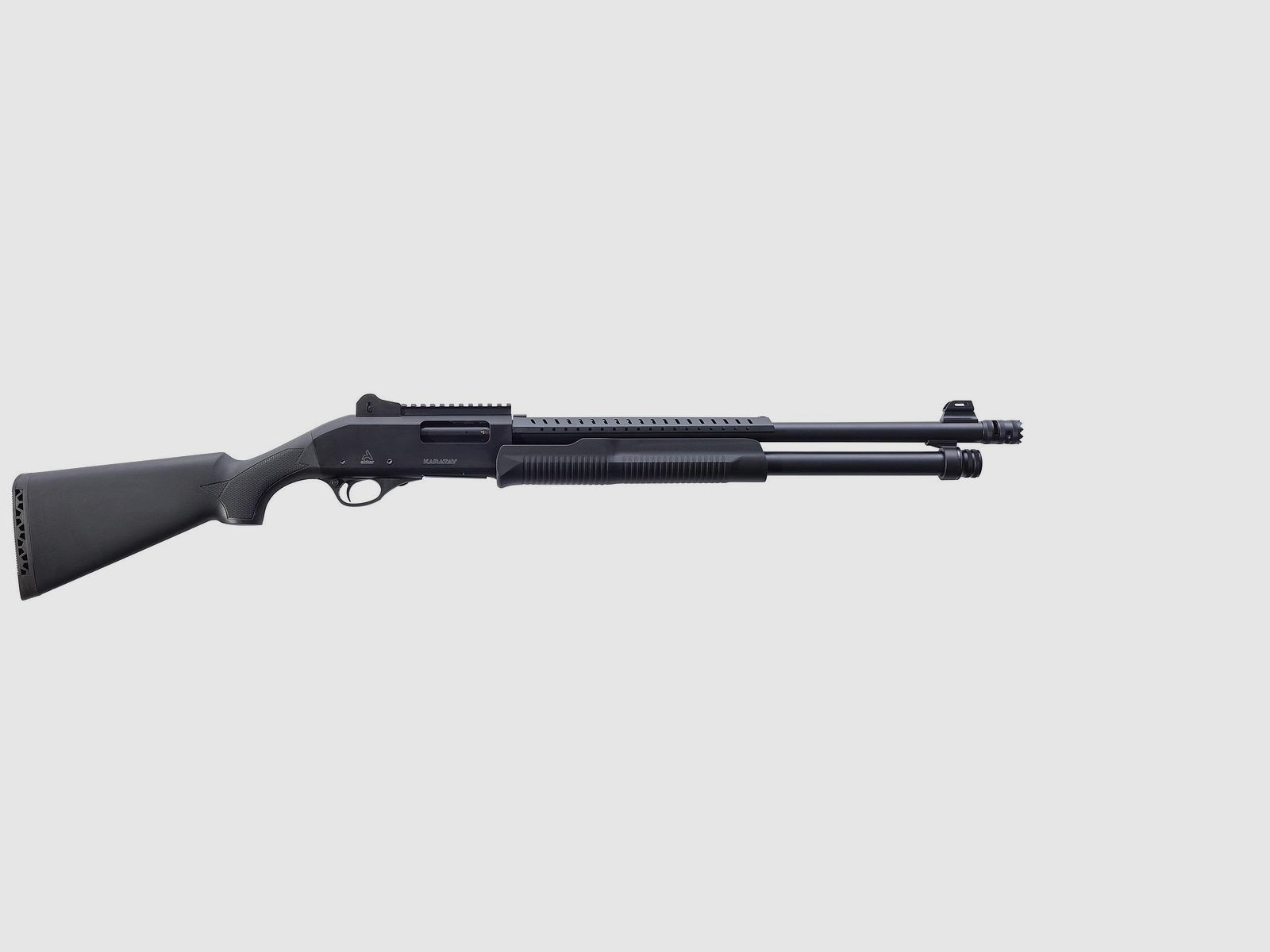 Akkar Karatay TK-355, calibre 12/76 || Escopeta de acción de bombeo