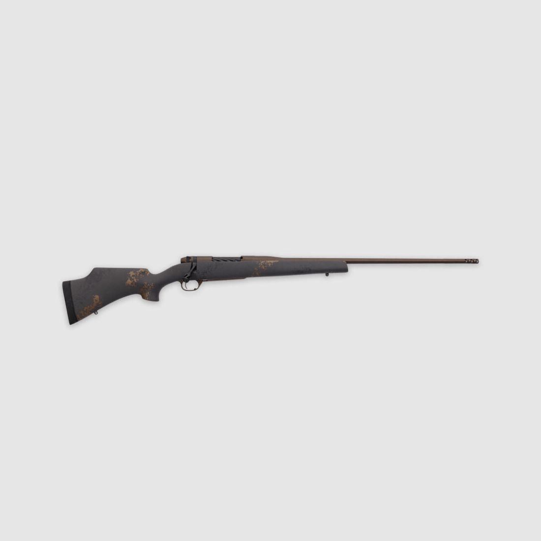 Weatherby MARK V CAMILLA ULTRALIGHT 6,5MM CREEDMOOR 22"/56CM BRONZE CERAKOTE 1/2"-28