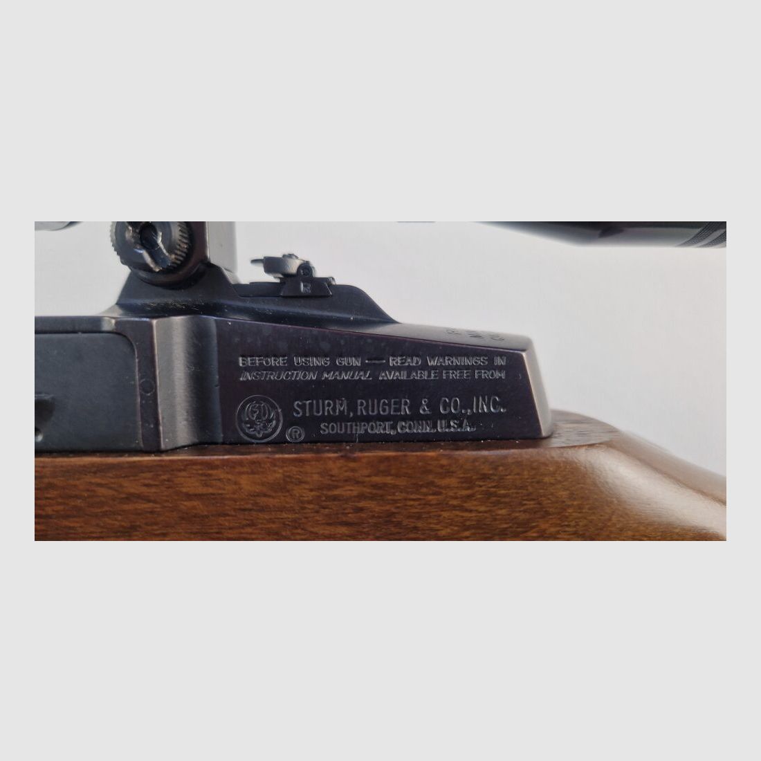 Ruger SLB Mini Thirty - 7.62x39
