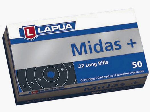 Lapua .22lr Midas +