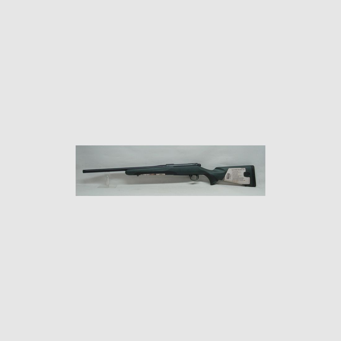 M18 Waldjagd LL51 MG oV - .308Win, grüner Polymerschaft