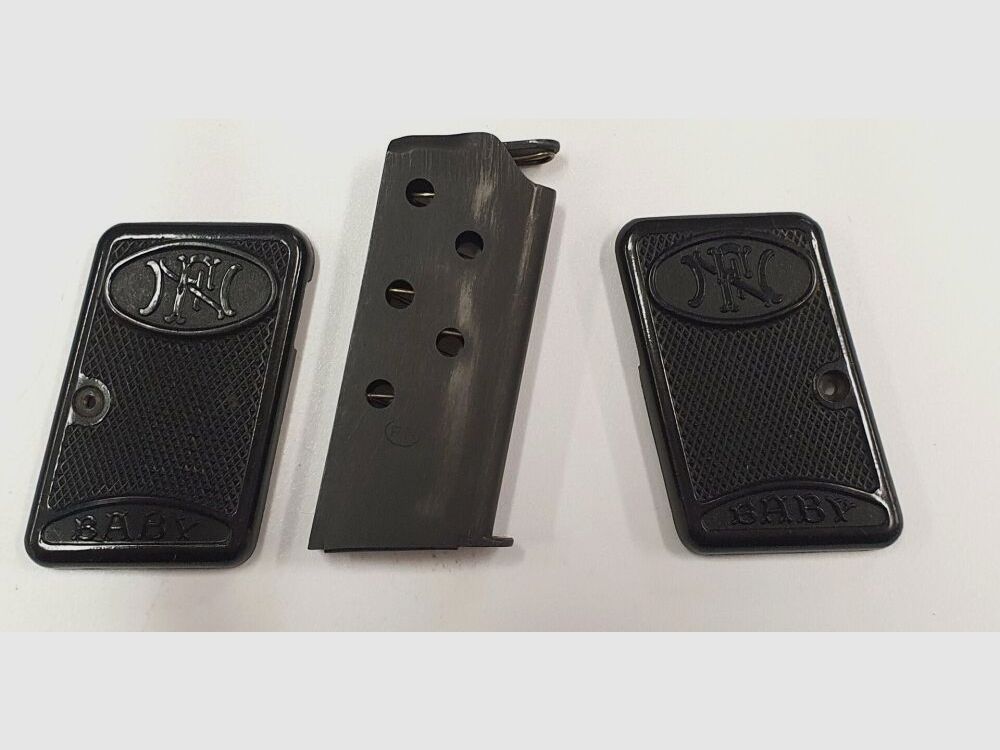 FN onderdelen set FN Baby met magazijn 6,35 Browning