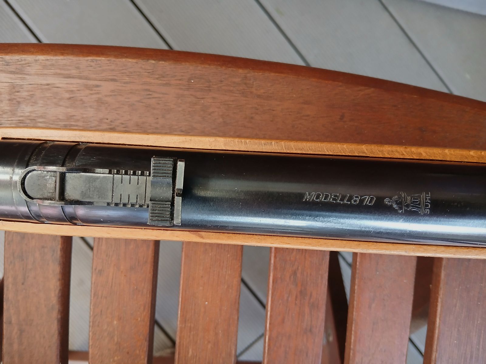 Haenel 310 - Normal trigger