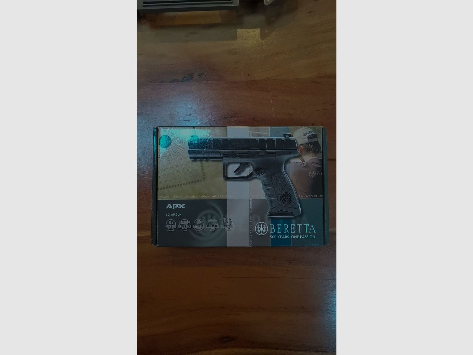 Beretta APX CO₂ Airsoft – très bon état – disponible immédiatement prix à débattre