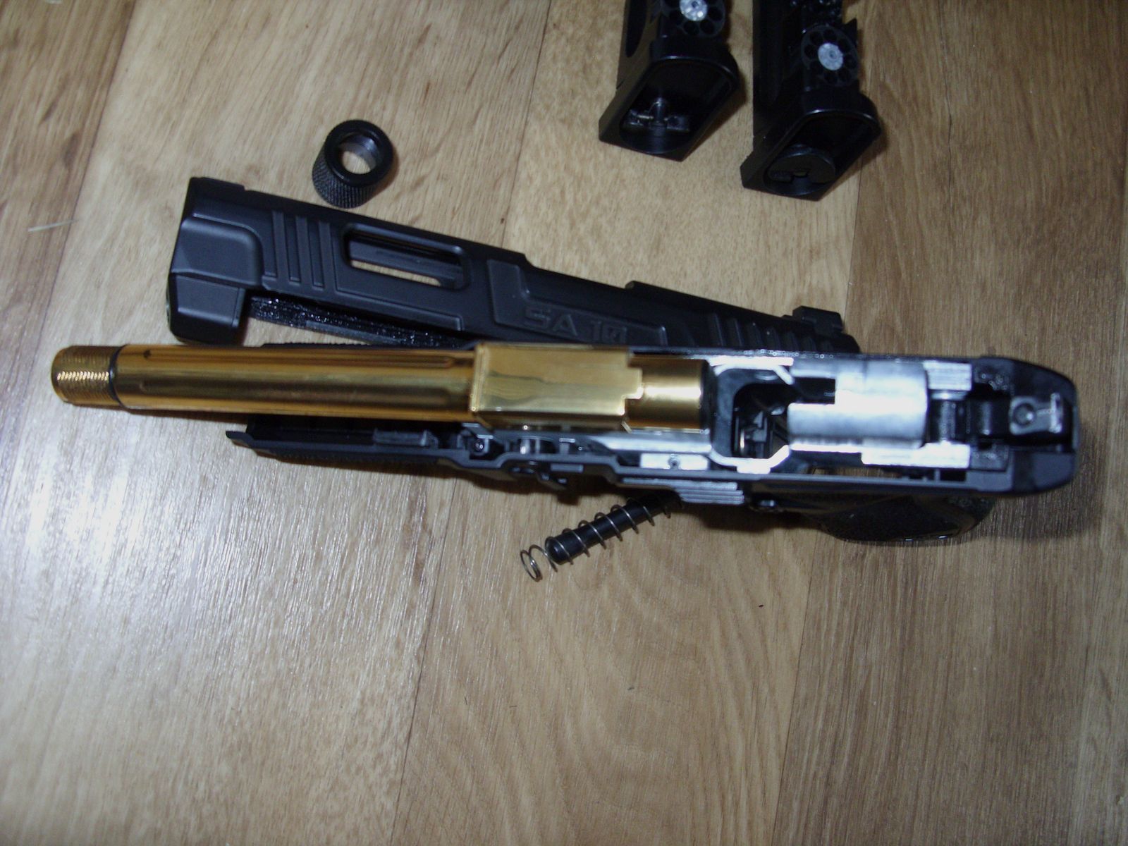 SA 10 CO2 Pistole