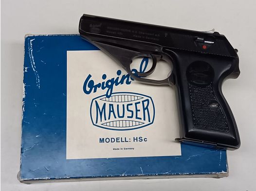 Mauser-Werke A.G. Oberndorf a.N. Modell HSc