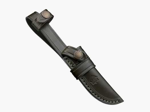 PUMA leather sheath hunting knife
