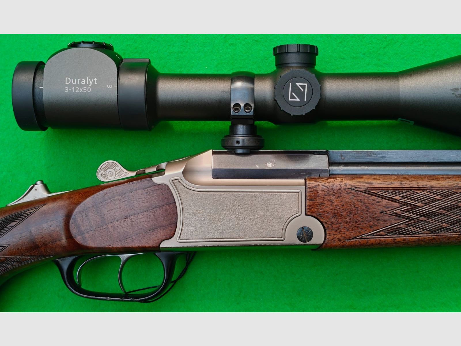 Blaser BS 97 con Zeiss 3-12x50