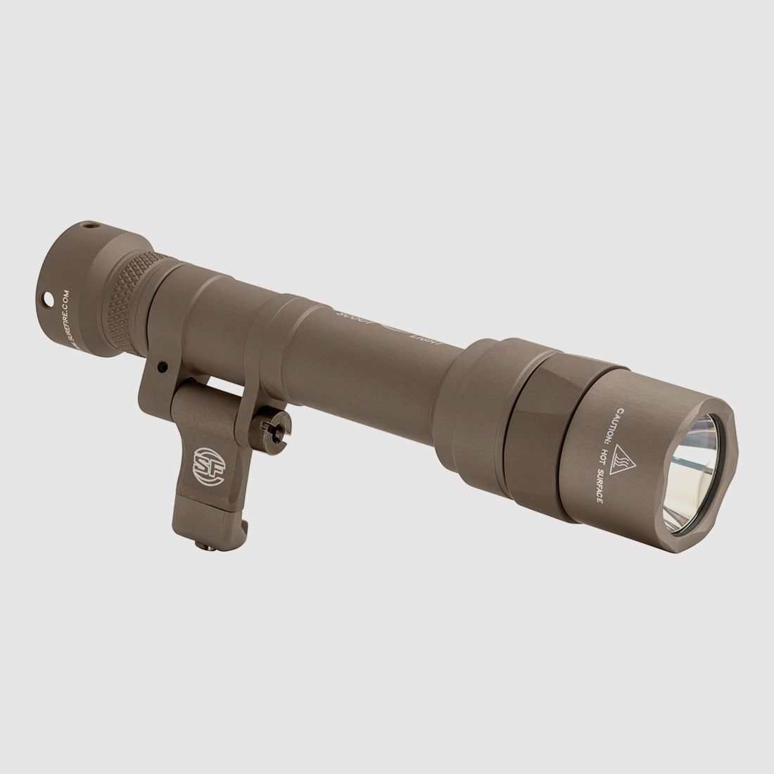 SureFire M640DFT Scout Pro Turbo Tan – Dual Fuel Waffenlampe 700 Lumen, Bild 2 von 4
