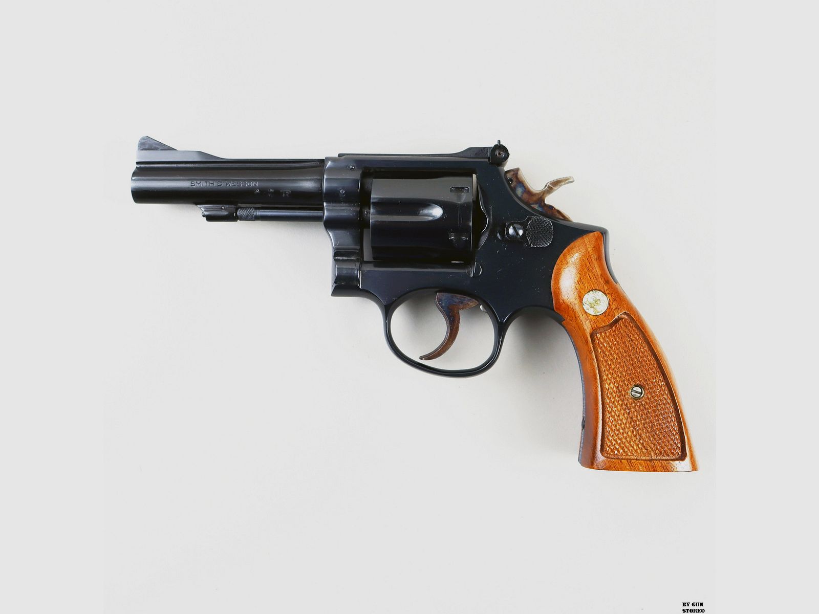 Rewolwer Smith & Wesson mod. 15-3 kal. 38Sp nr. seryjny 8K55951, zdjęcie 1 z 13