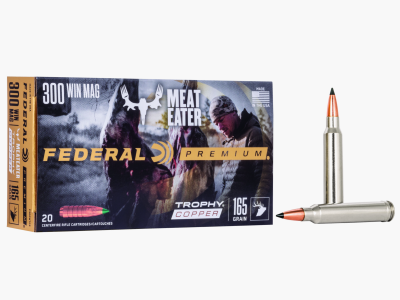Federal Büchsenmunition Premium .300 Win. Mag. 10,7 g / 165 gr Trophy Copper