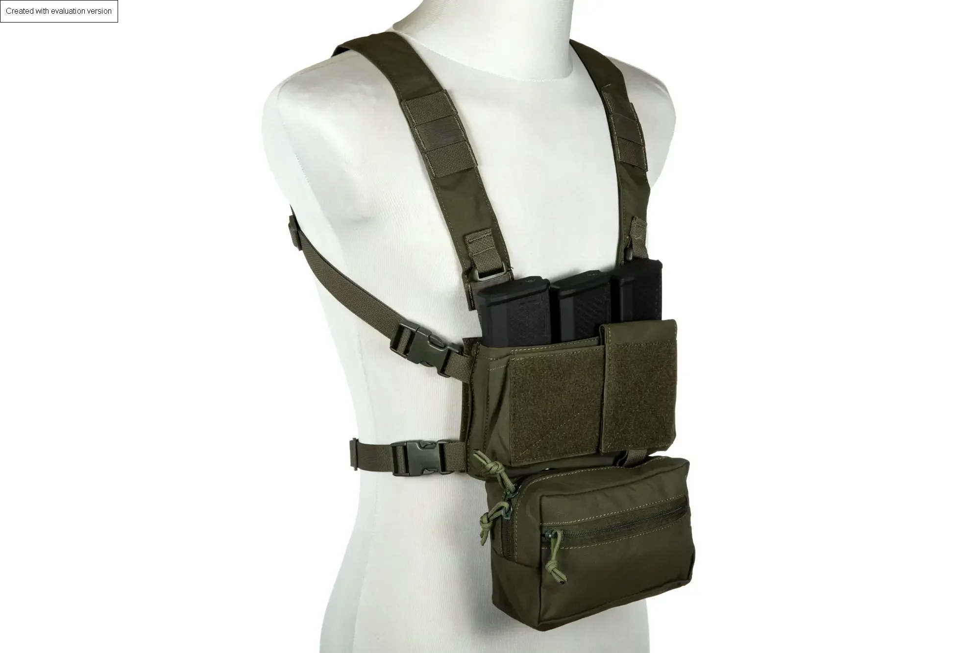 Taktyczny Chest Rig typu MK3 Sonyks - Ranger Green, zdjęcie 6 z 10