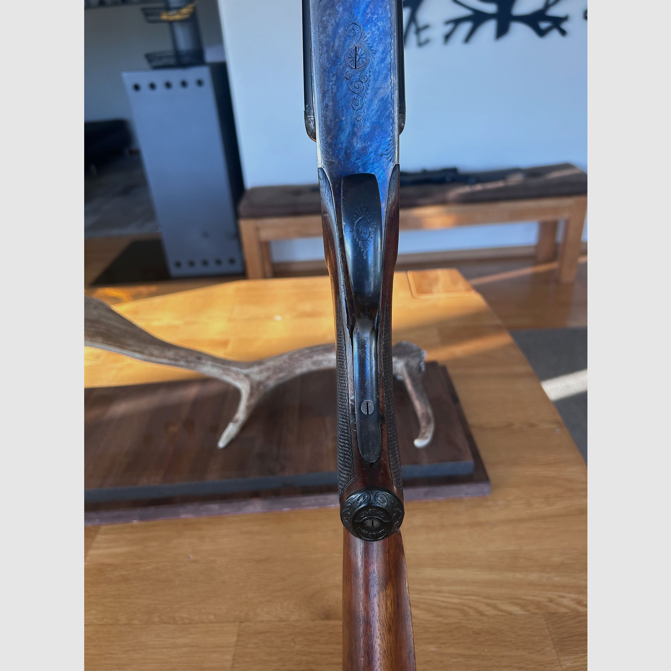 Double shotgun caliber 16/70