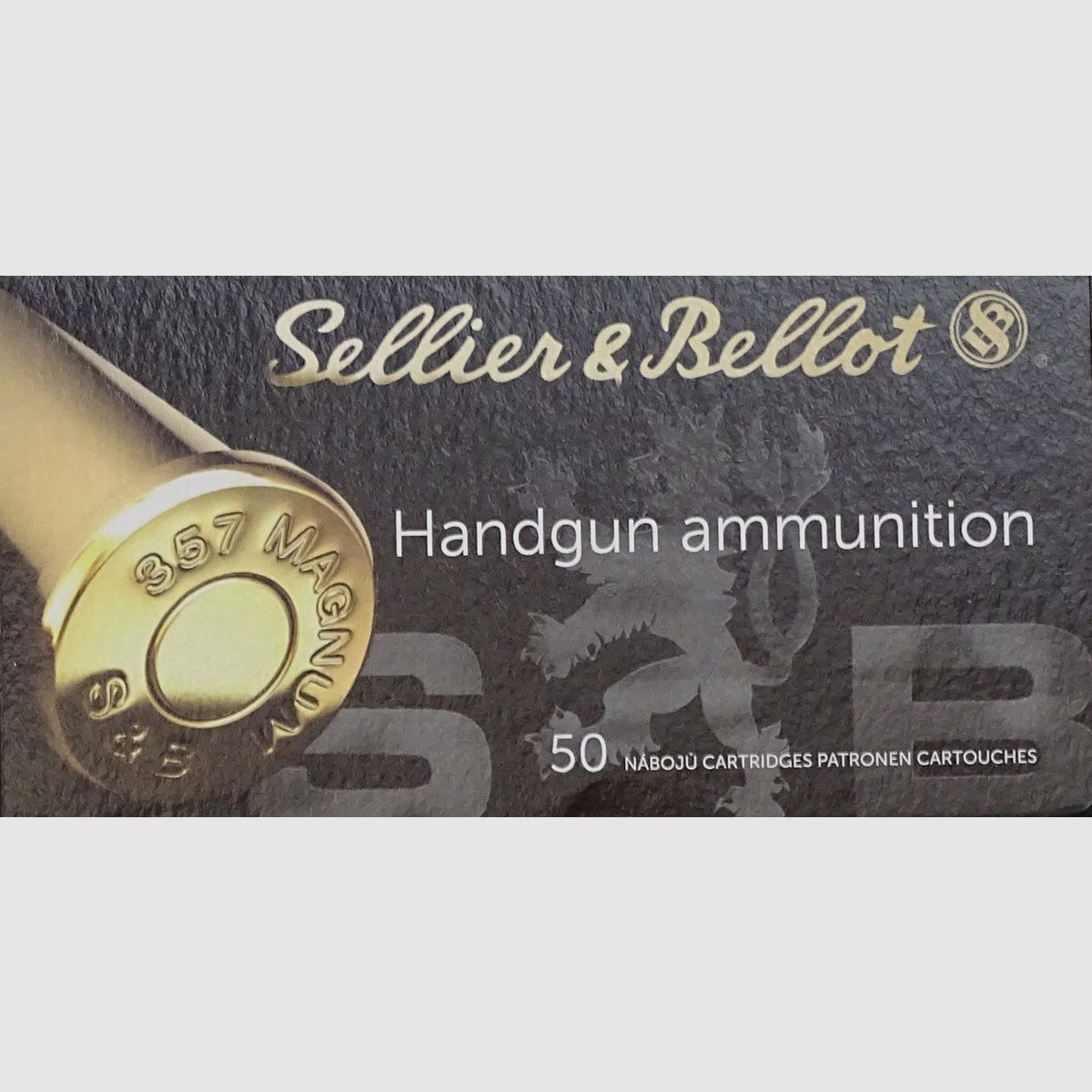 Sellier&Bellot .357Magnum SoftPoint 158grs - 1000 Schuss