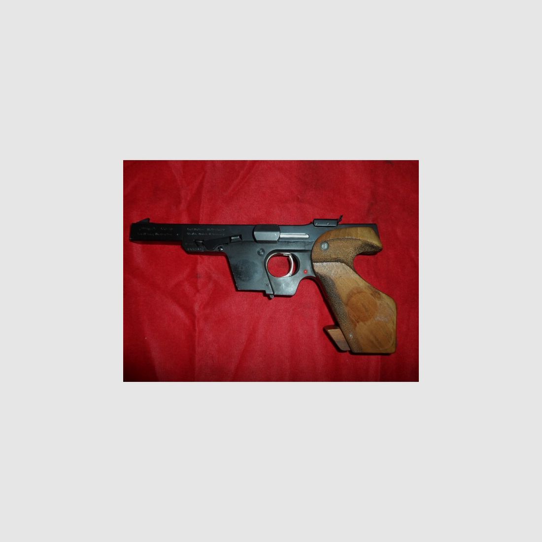 Walther GSP cal. 32 S&W
