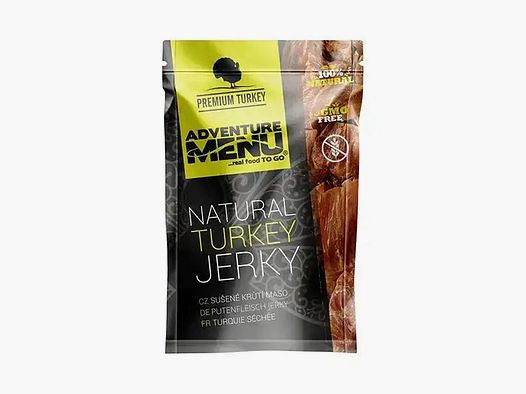 Adventure Menu Adventure Menu Tacchino Jerky 100 g