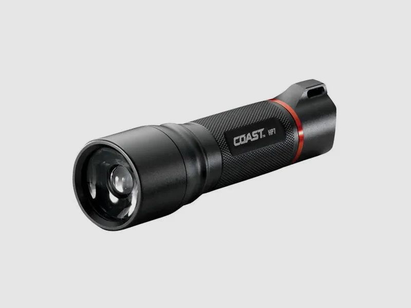 Coast Coast Taschenlampe HP7 650 Lumen schwarz rot