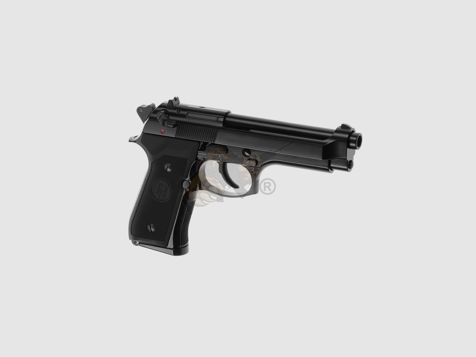 M9 Full Metal GBB in Nero, immagine 6 di 6
