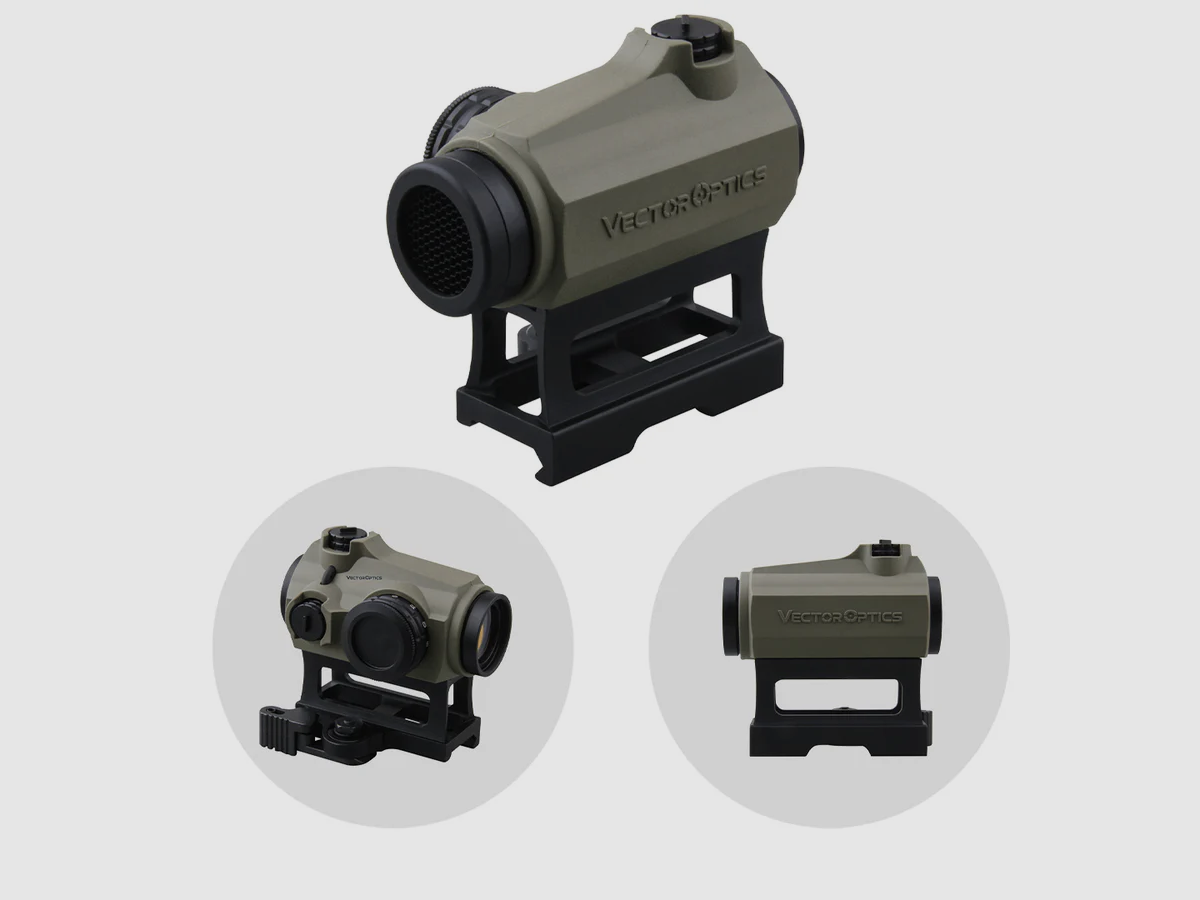 Vector Optics SCRD-39 Maverick-III 1x22 SOP