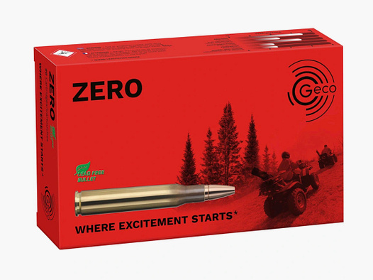 Geco 2318950 Zero 9,3x62 11,9g 184grs. Bleifrei 20 Stk