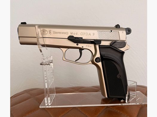 Browning GPDA 9 Nickel P.A.K.