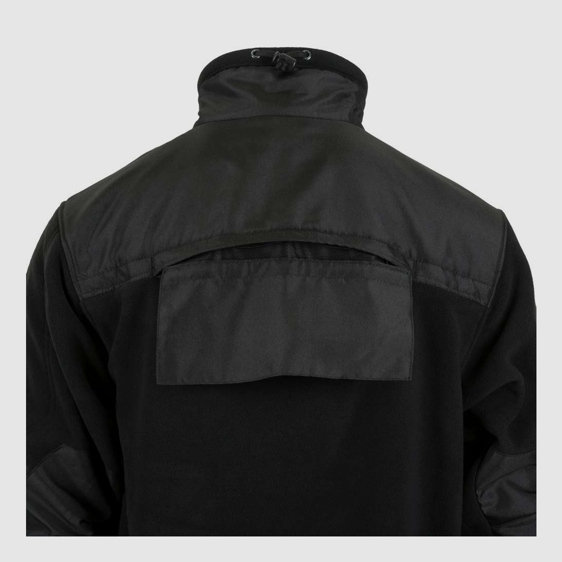 HELIKON-TEX DEFENDER DUTY FLEECE JACKE SCHWARZ