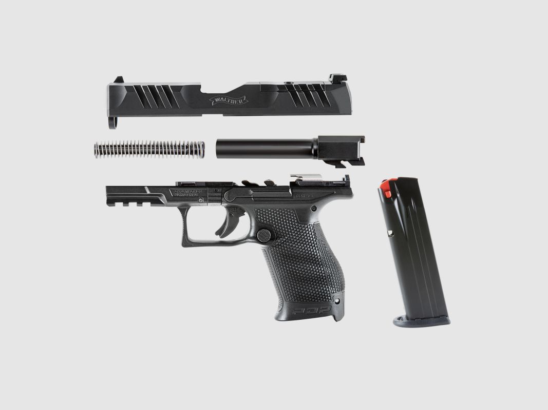 WALTHER PDP COMPACT 4" 9X19 2X15 RD FDE, immagine 4 di 4