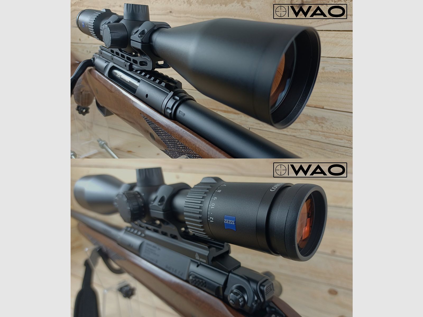 Savage Impulse Hog Hunter, Kal. .308Win *avec crosse en bois et optique Zeiss*