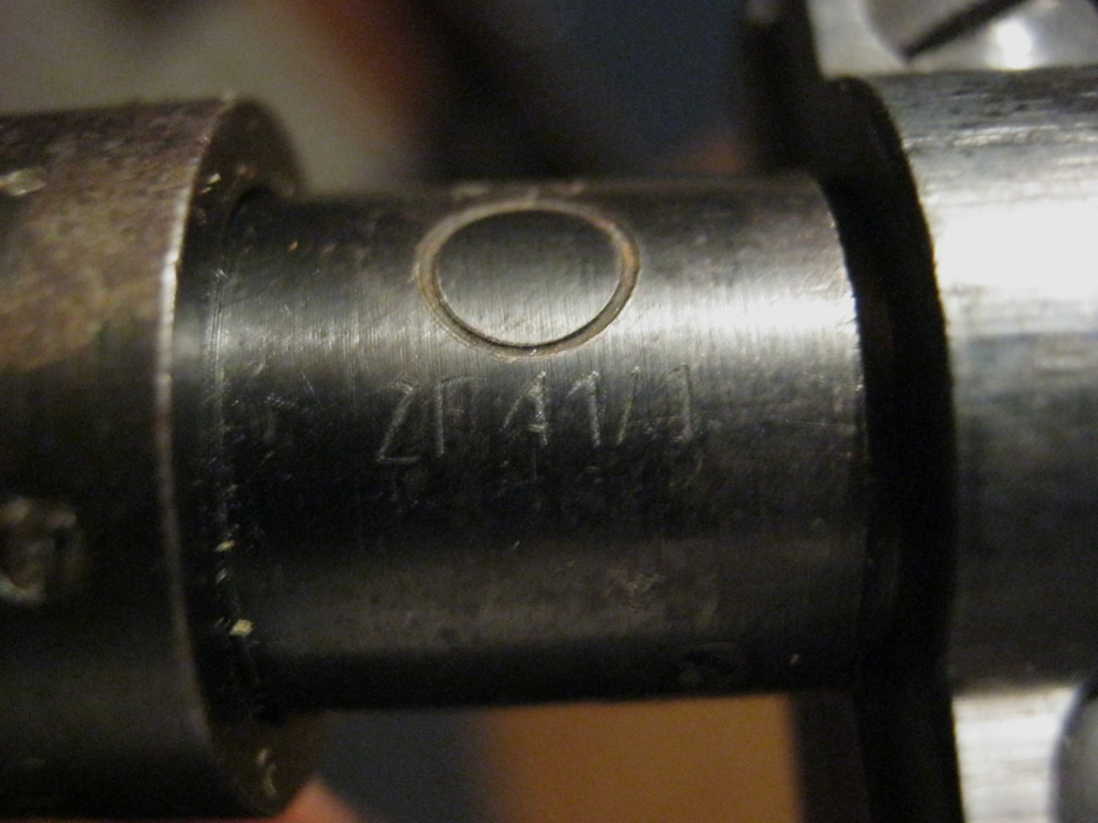 Zielfernrohr ZF41 kov K98 Mauser aus Wk2 