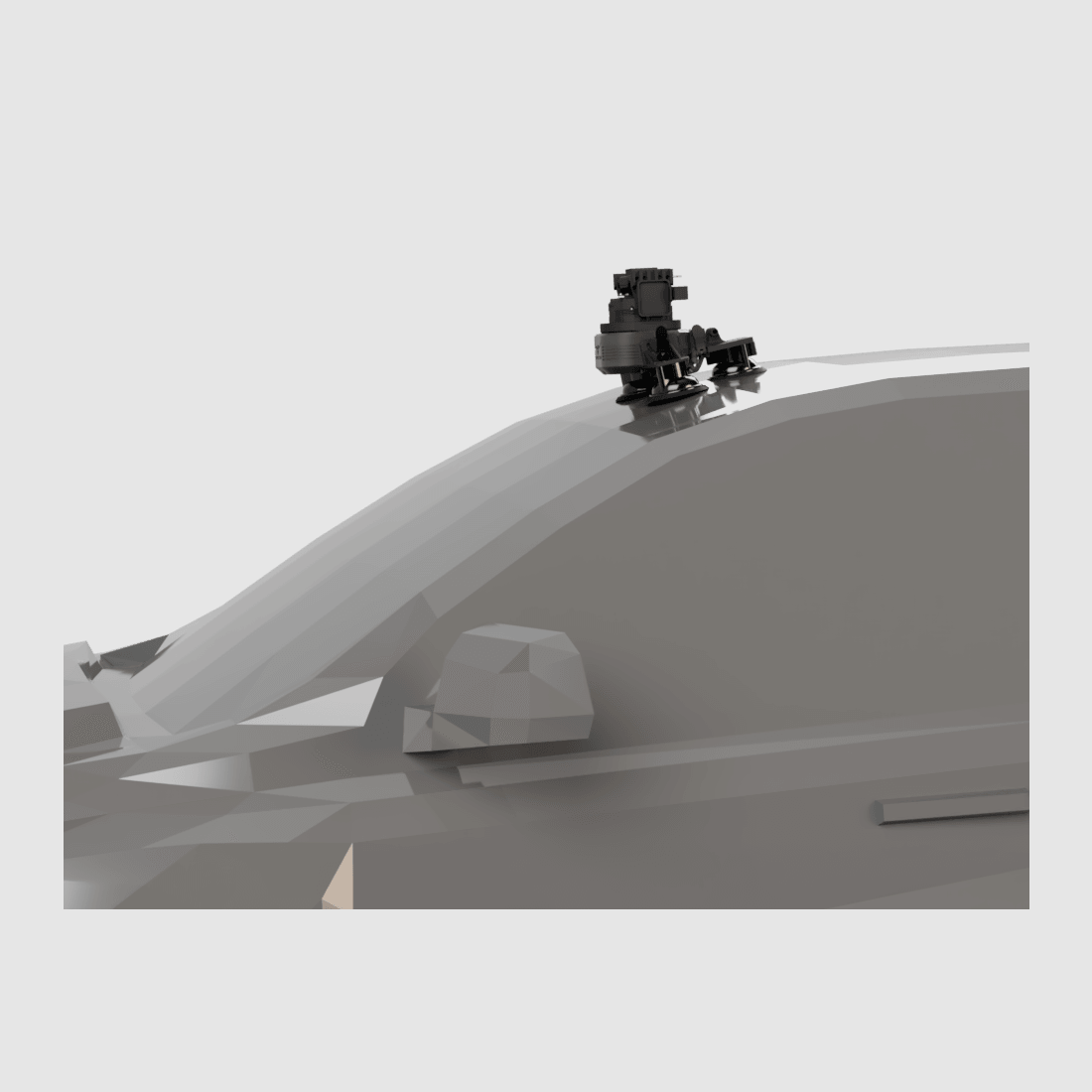 HD MOUNT 2.0 SAUGFUSS (3.FUSS)