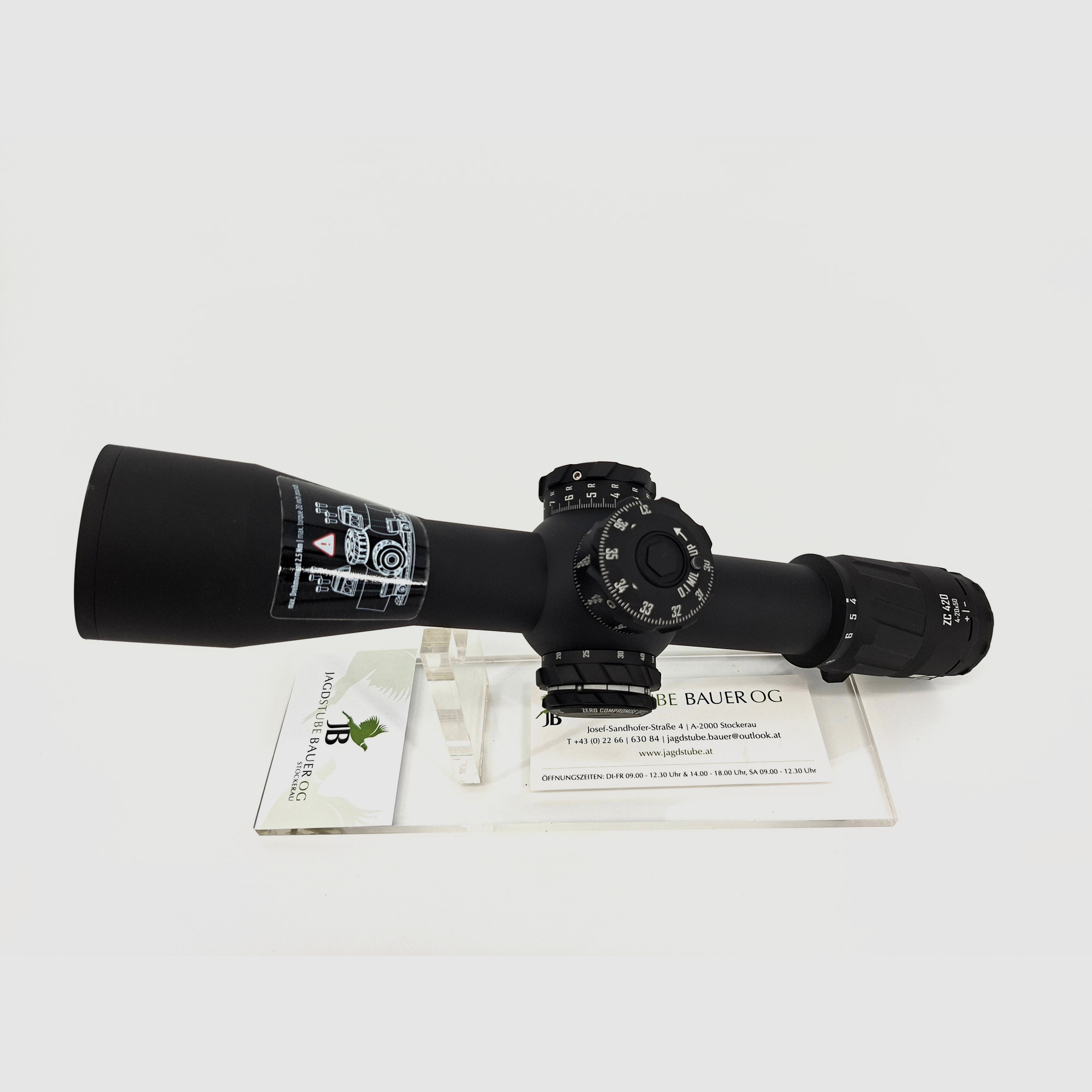 Zero Compromise Optic ZC420x50 10 MIL MPCT1X CCW locking, Bild 1 von 2