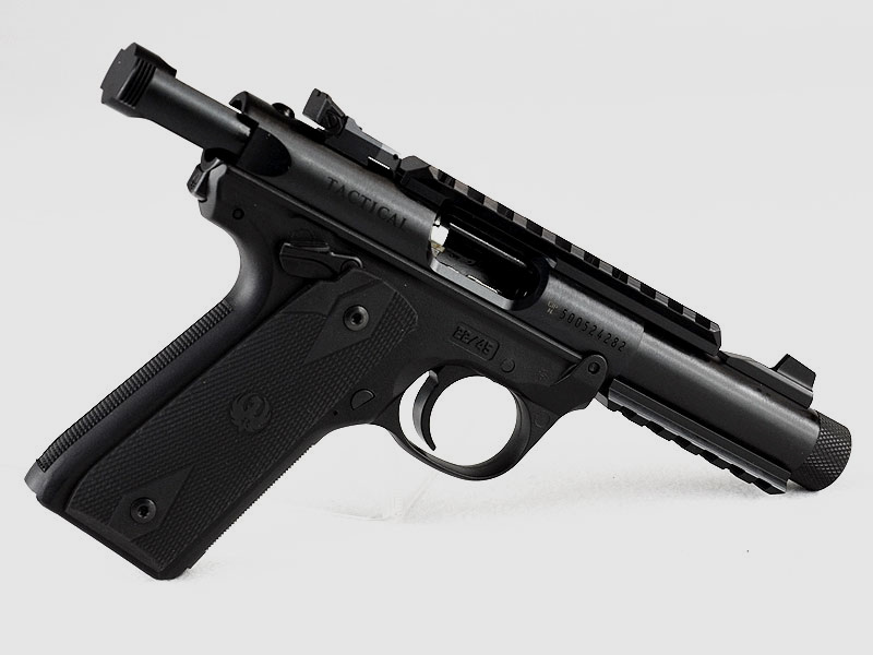 RUGER Mark IV 22/45 Tactical Black